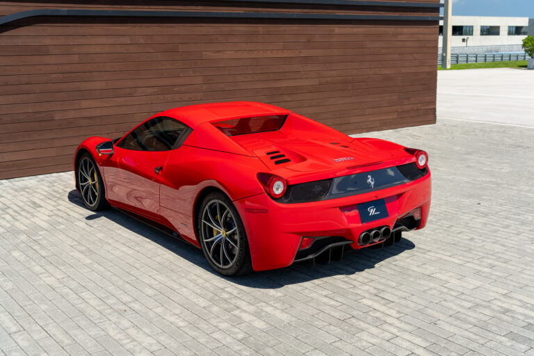 Ferrari 458 Spider-68