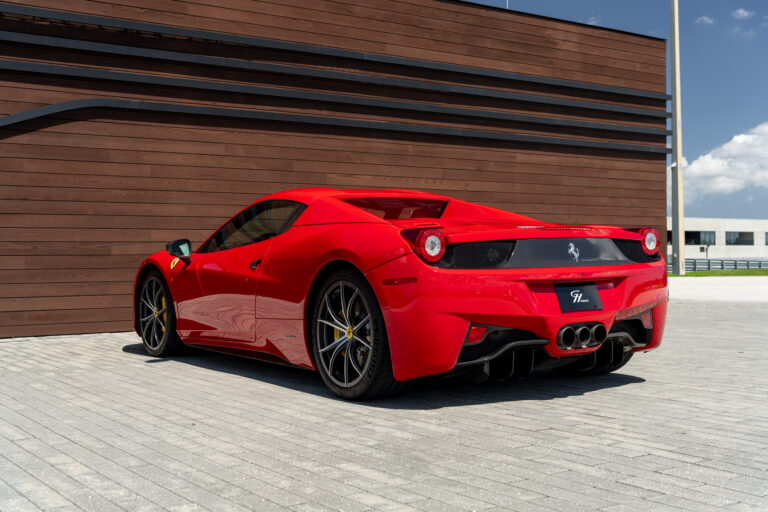 Ferrari 458 Spider-69