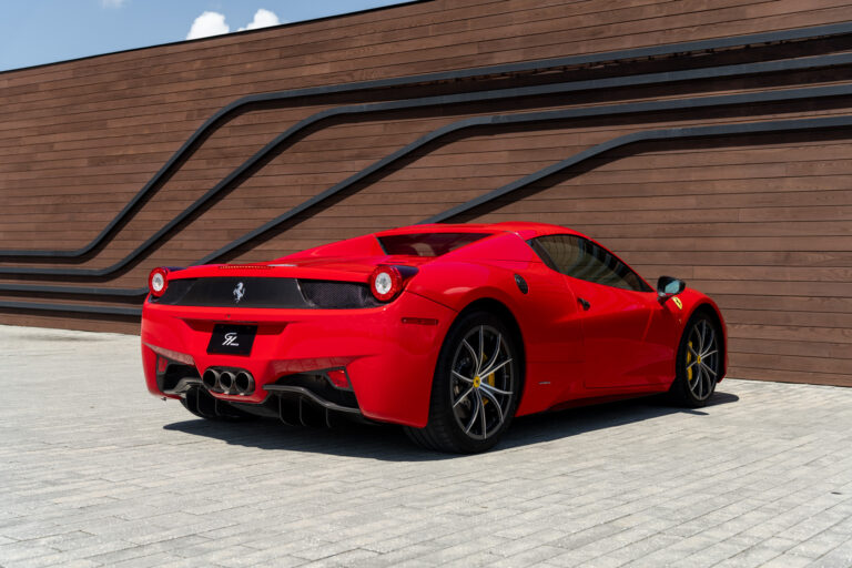 Ferrari 458 Spider-70
