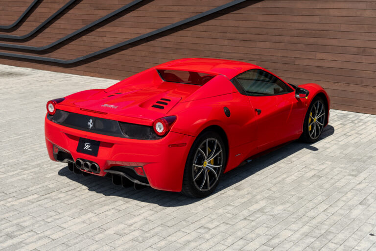 Ferrari 458 Spider-71