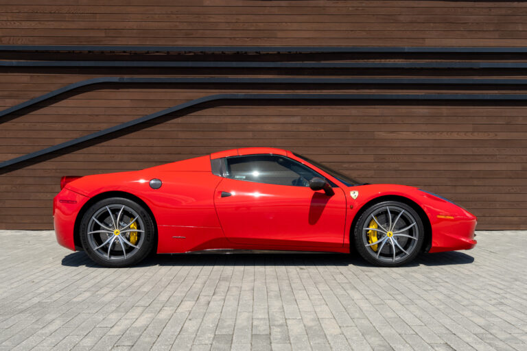 Ferrari 458 Spider-81