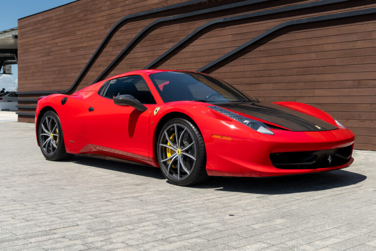 Ferrari 458 Spider-85