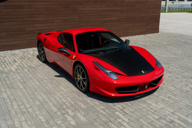 Ferrari 458 Spider-95